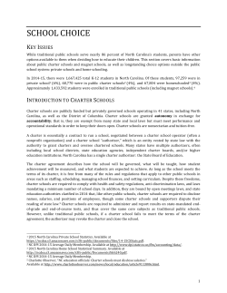 School Choice - Public School Forum