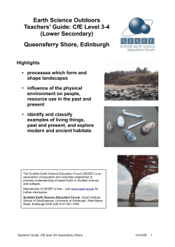 Level 3-4 - Geowalks