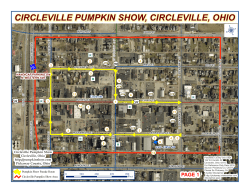 CIRCLEVILLE PUMPKIN SHOW, CIRCLEVILLE, OHIO