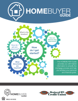 HOMEBUYER Guide
