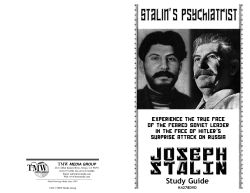 Stalin T Guide - TMW Media Group