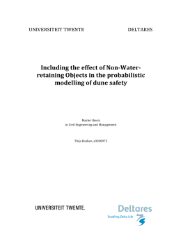 retaining Objects in the probabilistic modelling