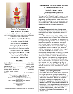 Junie B - Childsplay