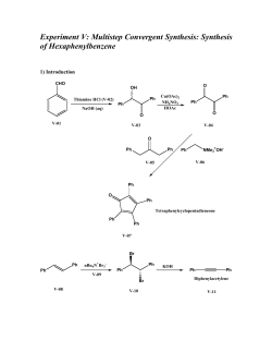 Hexaphenylbenzene UCSD