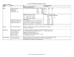 MTI ACUTE TREATMENT GUIDELINES (Somalia)