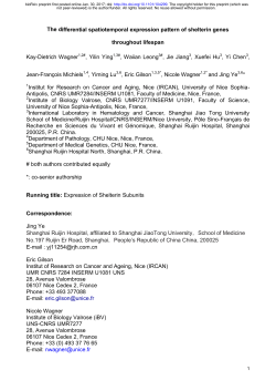 The Telomeric Protein TRF2 is an Angiogenic Target of WT1