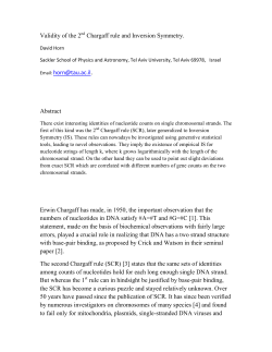 Opinion: Validity of the 2nd Chargaff rule and Inversion Symmetry