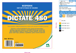 Dictate 480 20L Label