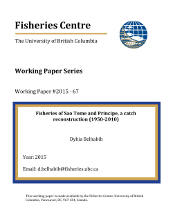 Full text - Sea Around Us