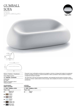 GUMBALL SOFA - Issa Furniture