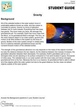 Gravity - Liberty Hill Intermediate School