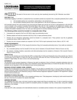 Instructions for completing Form R