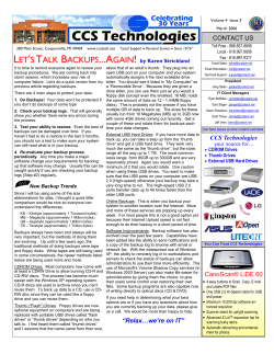 CCSnews 03-06.pub - CCS Technologies