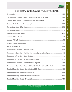 temperature control systems