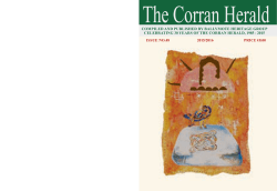 The Corran Herald issue 48, 2015-2016
