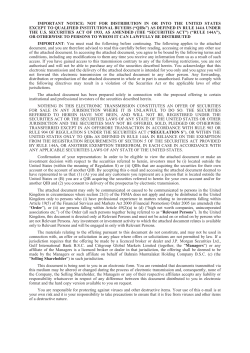 GDR Prospectus - Aluminium Bahrain