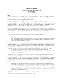 Transcript - Midtown Downtown