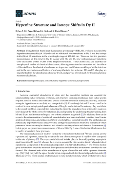Hyperfine Structure and Isotope Shifts in Dy II