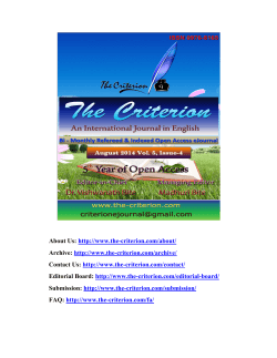 Archetypal Criticism in Mahasweta Devi`s Draupadi