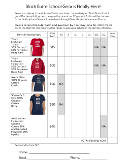 Black Butte School Gear is Finally Here!