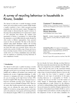 Kiruna, Sweden - Norrbottens Kommuner