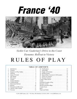 France `40 - GMT Games