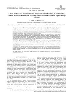 A New Method for Non-destructive Measurement