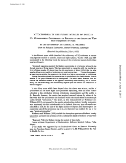 (From the Biological Laboratories, Harvard University, Cambridge