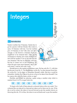 Integers