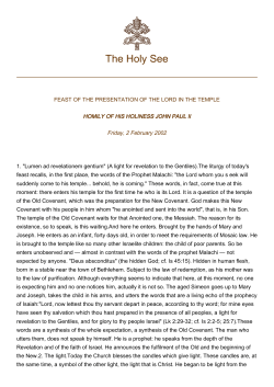 The Holy See