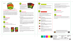 Sour Apples to Apples