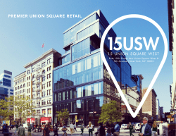 premier union square retail