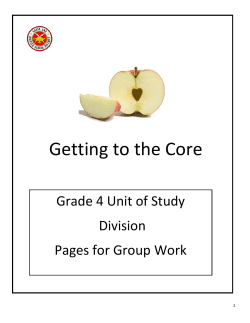 Math 4th Grade Teacher pages