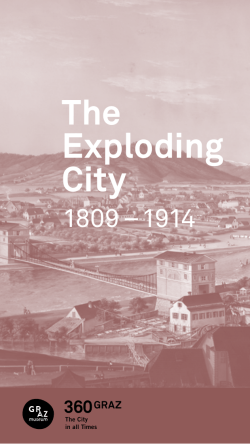 The Exploding City, 1809-1914