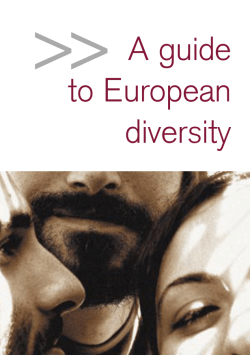 A guide to European diversity