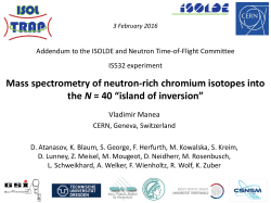 Mass spectrometry of neutron-rich chromium isotopes into the N