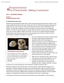 Unit 1 Text Section 1