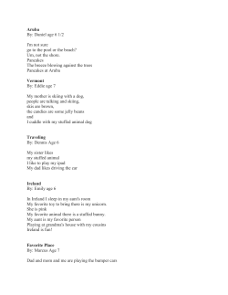 FirstGradePoemsMsGiampetro