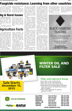Agriculture Facts
