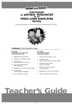 Teacher`s Guide