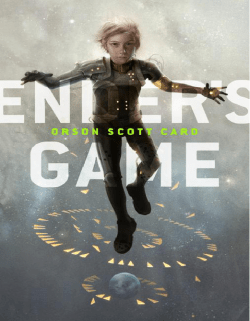 Ender`s Game - mistercollins.net