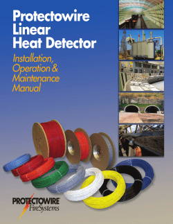 Protectowire Linear Heat Detector