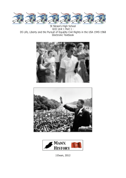 US Unit 1 Ebook - St. Ninian`s High School