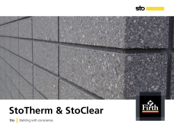 Firth Sto Presentation PDF 2.5 MB