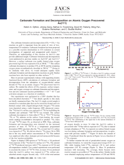 Carbonate Formation and Decomposition on Atomic Oxygen