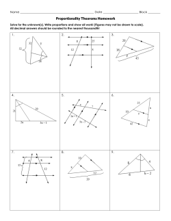Date Block ______ 1. 2. 3. 4. 5. 6. 7. 8. 9.