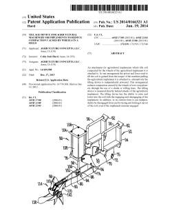 Tillage device for agricultural machinery or implements to reduce
