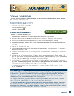 AquAnAut - CubScouts.org