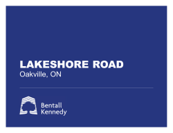 lakeshore road - Bentall Kennedy