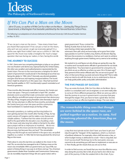 If We Can Put a Man on the Moon